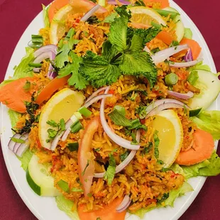 Vegetable Biryani