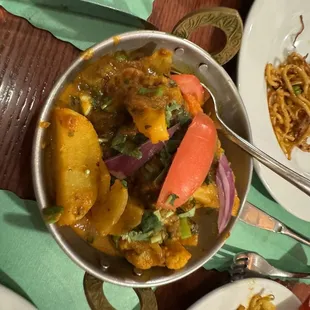 Vegetable Jalfrezi
