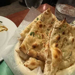 Garlic Naan