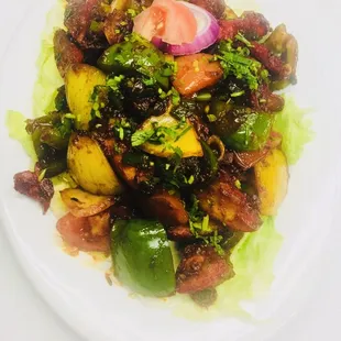 Chicken Chilli