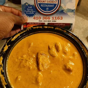 Chicken Korma