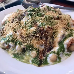 Dahi Chaat Papri