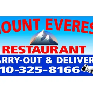 This is sign above the building.