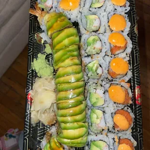 sushi, food, sushi and sashimi, sashimi