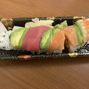 Rainbow Roll
