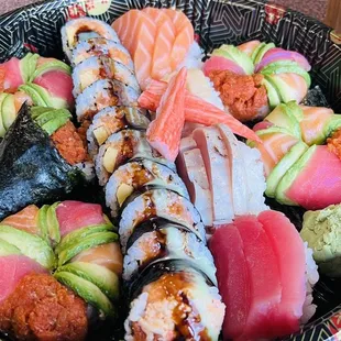 food, sashimi, sushi and sashimi, sushi