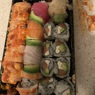 Sushi delivery