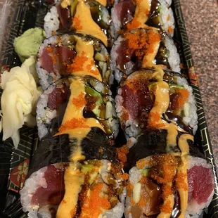 food, sushi, sushi and sashimi, sashimi