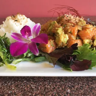 Yuzu Salmon Avocado