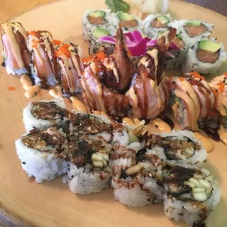 Eel Cucumber Roll