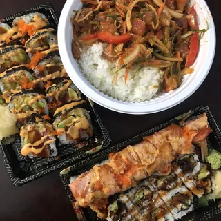 House Special Poke Bowl