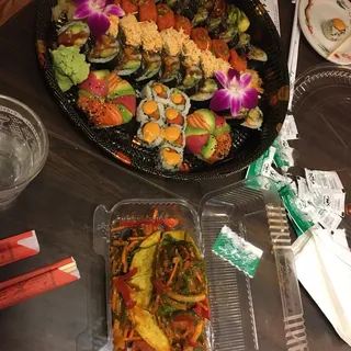Sushi Crispy Taco