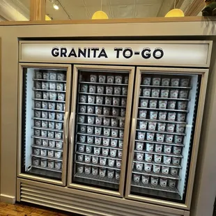 To go section