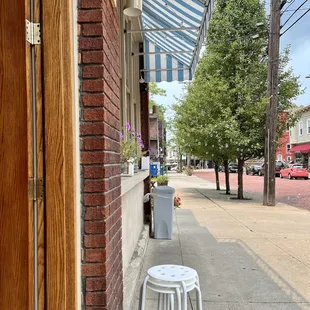 Outdoor order window