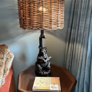 Cute Bear Lamp!