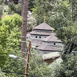 Monastery on Mt. Lemmon