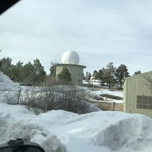 Mount Lemmon has a sky center