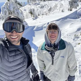 Peak of Mount Lemmon Ski valley