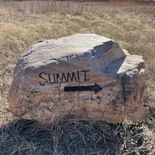 The &apos;summit&apos; is thataway...