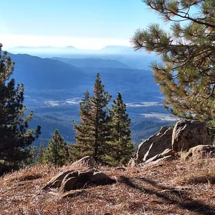 One of the views from 15