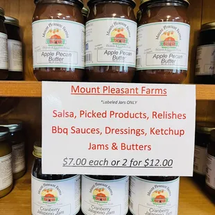 All sorts of goodies