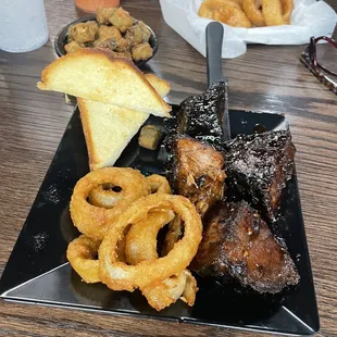 Burnt ends