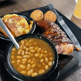 ribs, food, bbq ribs