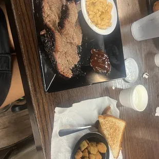 Brisket plate Large