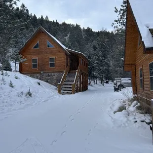 Mount Princeton Hot Spring Resort Cabin.