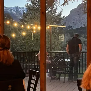 Our view