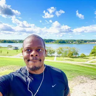 A nice pre Va. Beach Half Marathon run.
