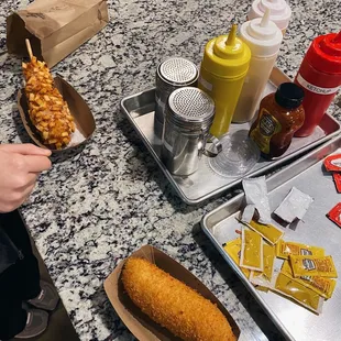 korean corn dogs