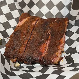 Ribs from Smoq N Meat