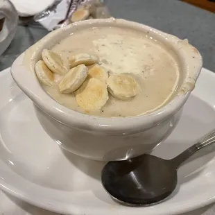 Clam Chowder