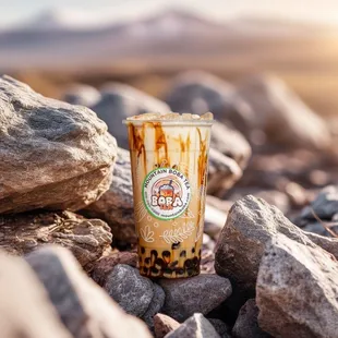 Brown Sugar Milk Tea