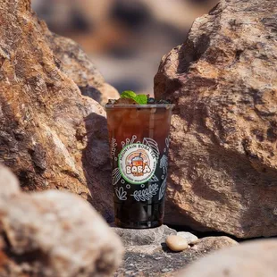 Strawberry Kiwi Bliss
(Fruit Tea)