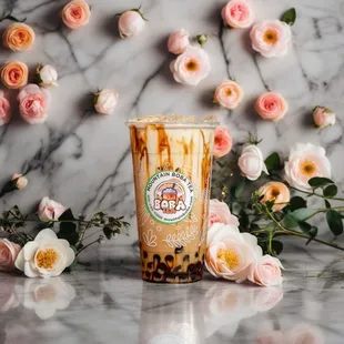 Brown Sugar Milk Tea