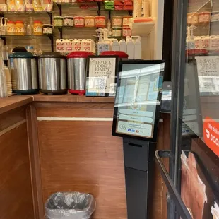 Ordering kiosk