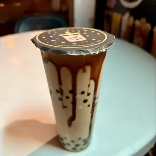 Brown Sugar Milk Tea