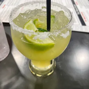 Spicy Pineapple Margarita