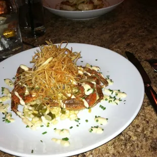 Soft shell crabs
