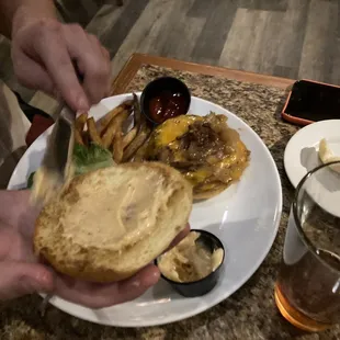 A Build Your Own Burger
