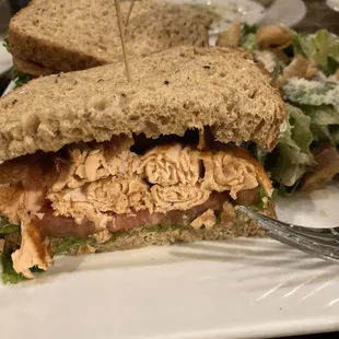Salmon BLT