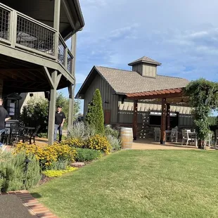 The patios