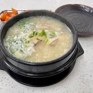 Ginseng Chicken Soup