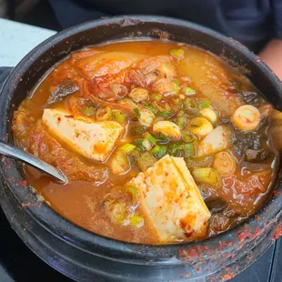 Kimchi Stew
