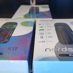 a variety of nintendo wii controllers