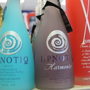 We now carry both Hpnotiq and Viniq if you or someone you love is looking for it. It's like drinking magic potions, shimmery and beautiful!
