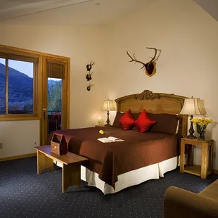 Chamonix Deluxe Room
