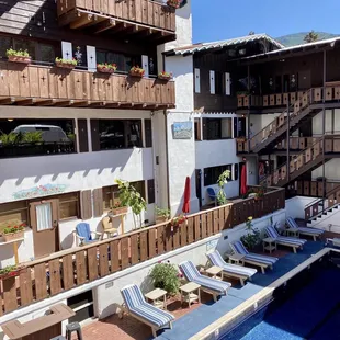 Pool area. It's heated year round!!!